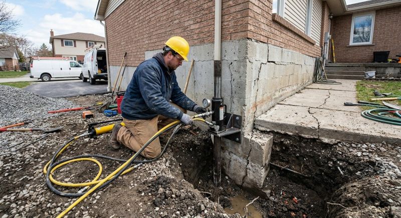 Underpinning Repair in Columbus, OH