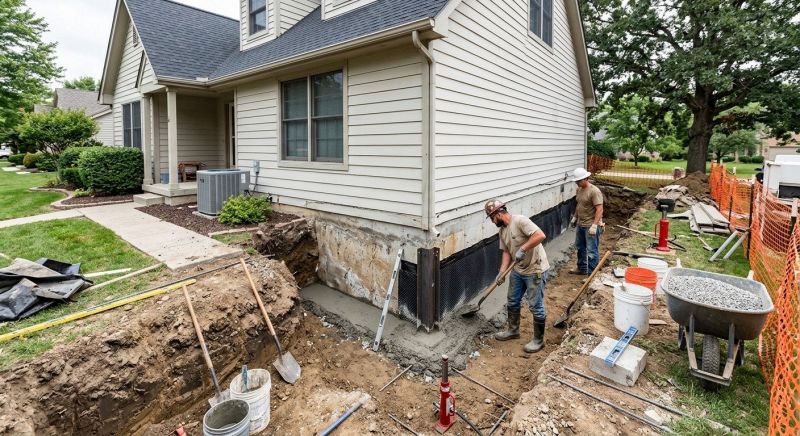 Underpinning Repair in Columbus, OH