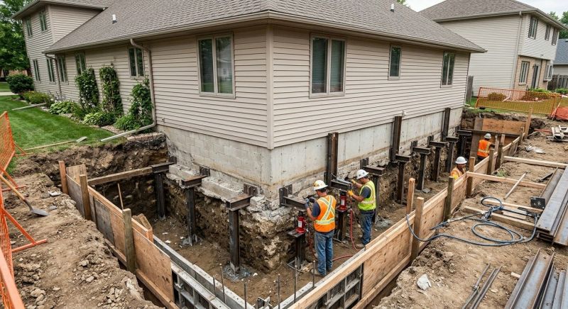 Underpinning Service in Columbus, OH