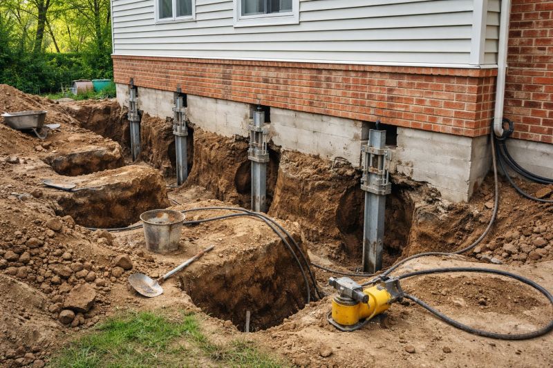 Underpinning Service in Columbus, OH