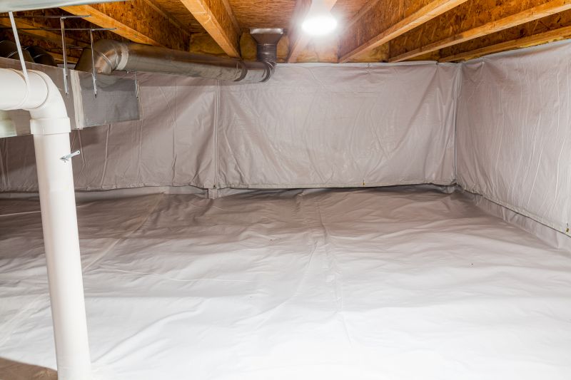 Vapor Barrier Installation in Greenville, SC