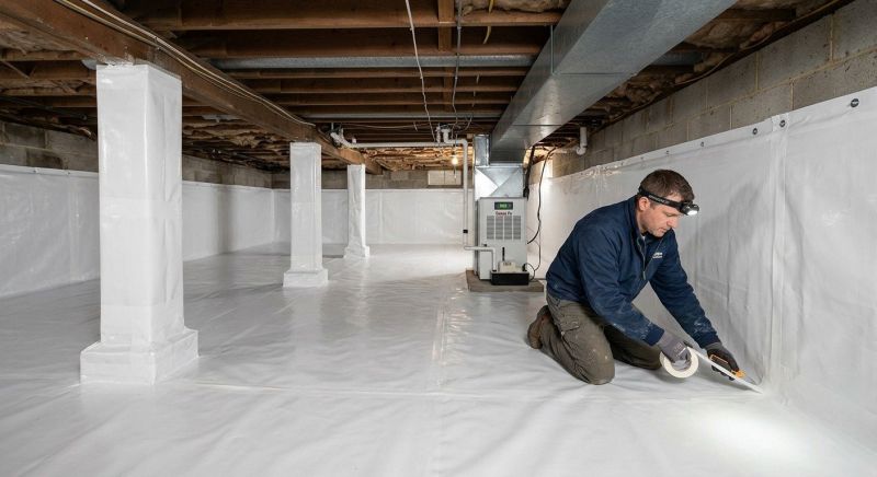 Vapor Barrier Installation in Fort Myers, FL