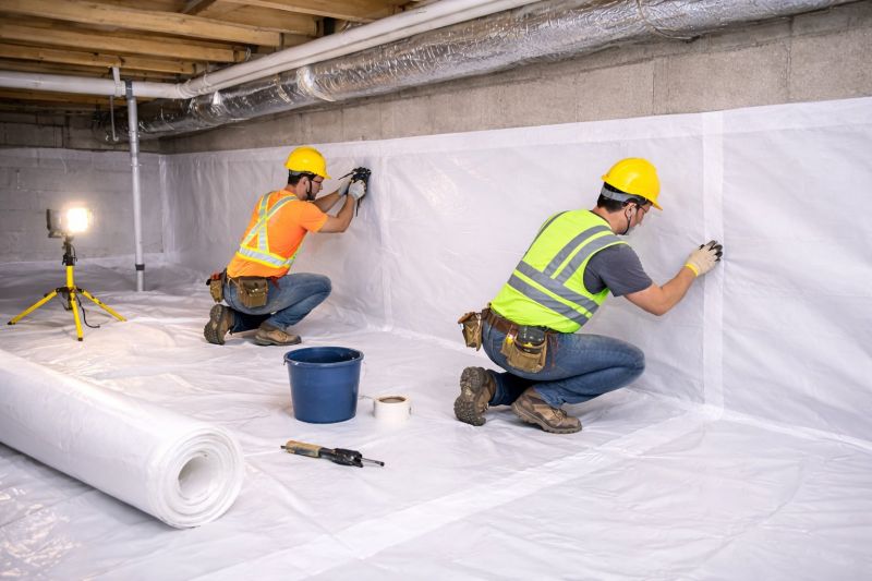 Vapor Barrier Installation in Fort Wayne, IN