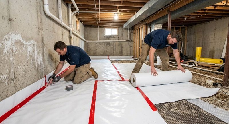 Vapor Barrier Installation in Columbus, OH