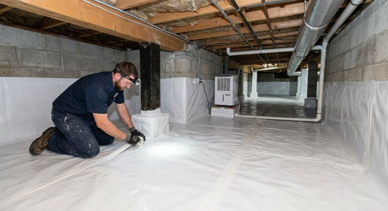 Vapor Barrier Installation in Columbus, OH