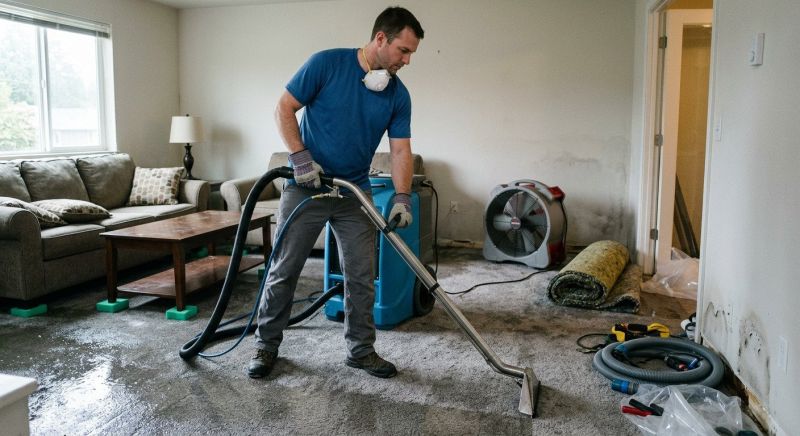 Water Damage Mitigation in Gilbert, AZ