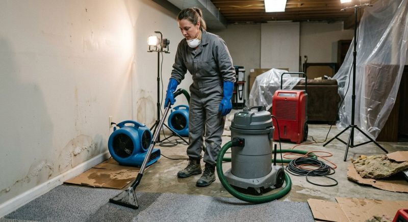 Water Damage Mitigation in Gilbert, AZ