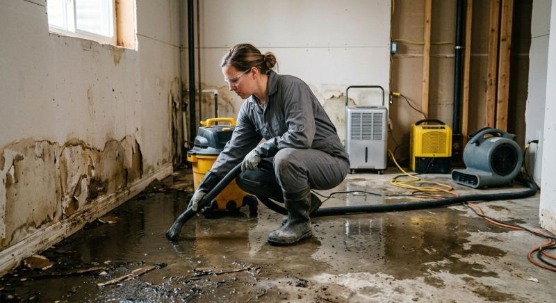 Water Damage Remediation in Phoenix, AZ