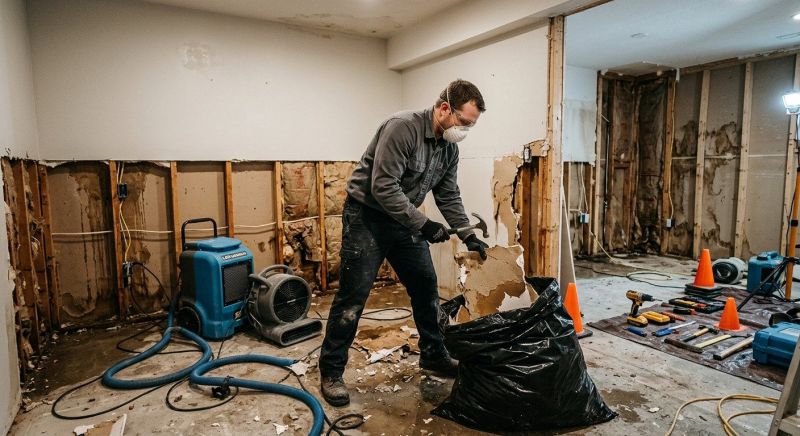 Water Damage Repair in Scottsdale, AZ