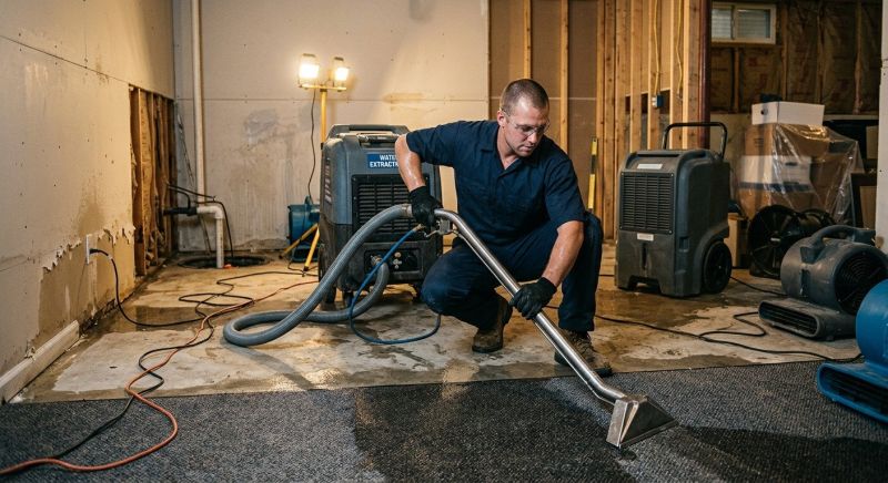 Water Damage Repair in Scottsdale, AZ