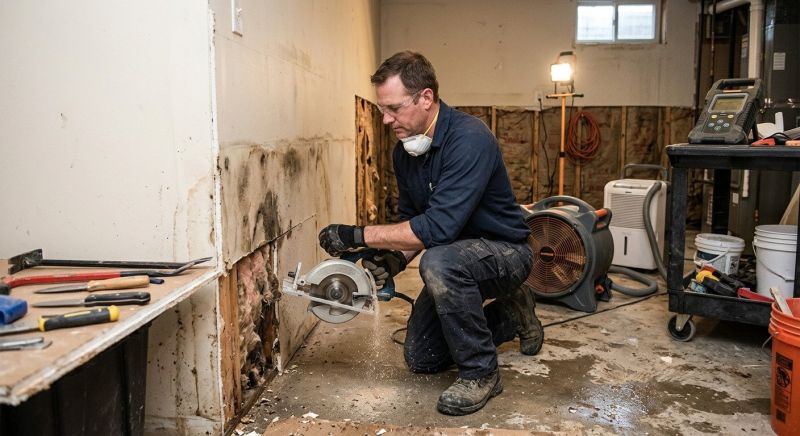 Water Damage Repair in Gilbert, AZ