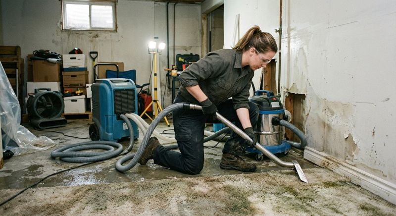 Water Damage Restoration in Scottsdale, AZ