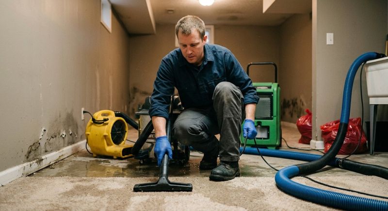 Water Damage Restoration in Scottsdale, AZ
