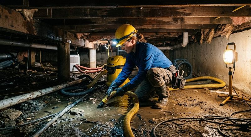 Water Remediation in Chandler, AZ