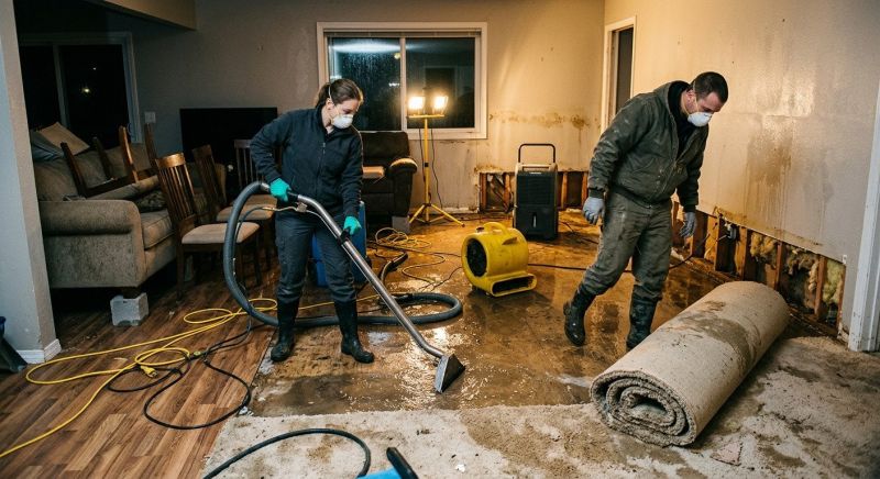 Water Removal Service in Mesa, AZ