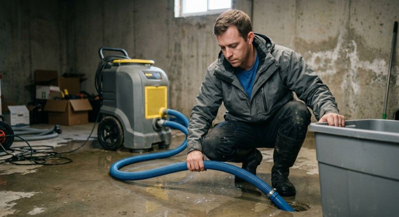 Water Removal Service in Phoenix, AZ