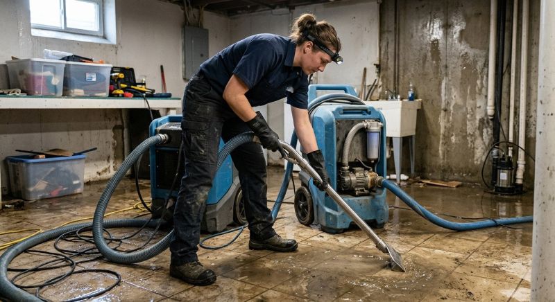 Water Removal Service in Scottsdale, AZ