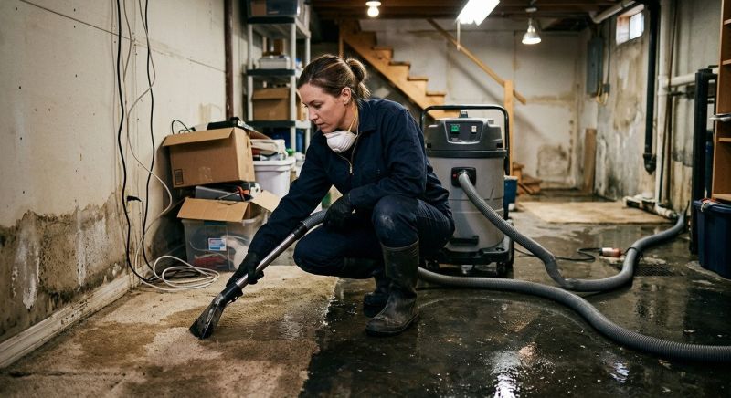 Water Removal Service in Scottsdale, AZ