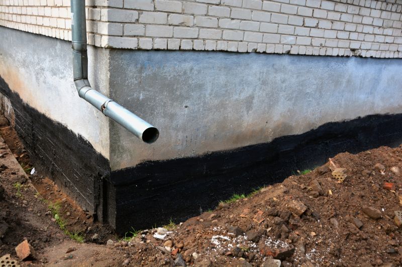Foundation Drainage Tiles