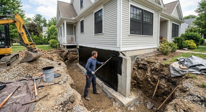 Wet Basement Repair in Grand Rapids, MI