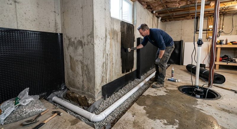Wet Basement Solutions in Grand Rapids, MI