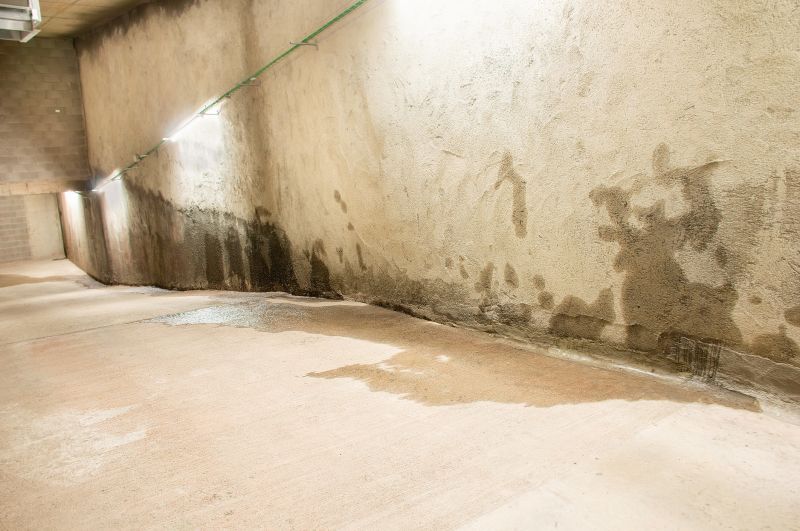 Wet Basement Solutions in Fredericksburg, VA