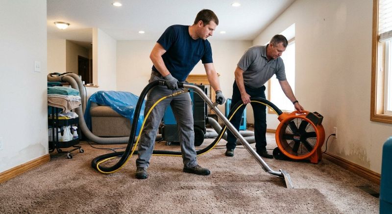 Wet Carpet Drying in Phoenix, AZ