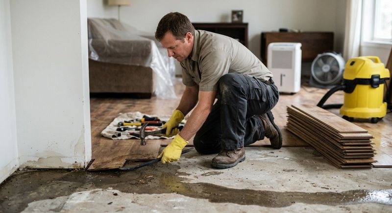 Wet Carpet Restoration in Gilbert, AZ