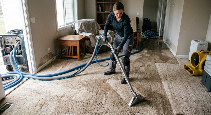 Wet Carpet Restoration in Scottsdale, AZ